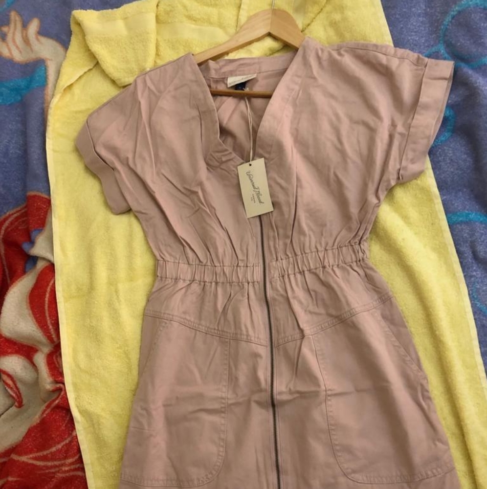 Denim dress